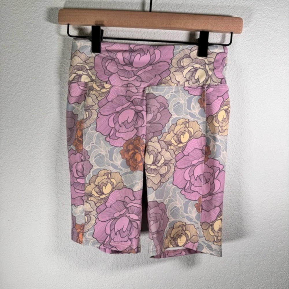Dippin Daisy's Solstice Floral‎ Legging Size small NWT